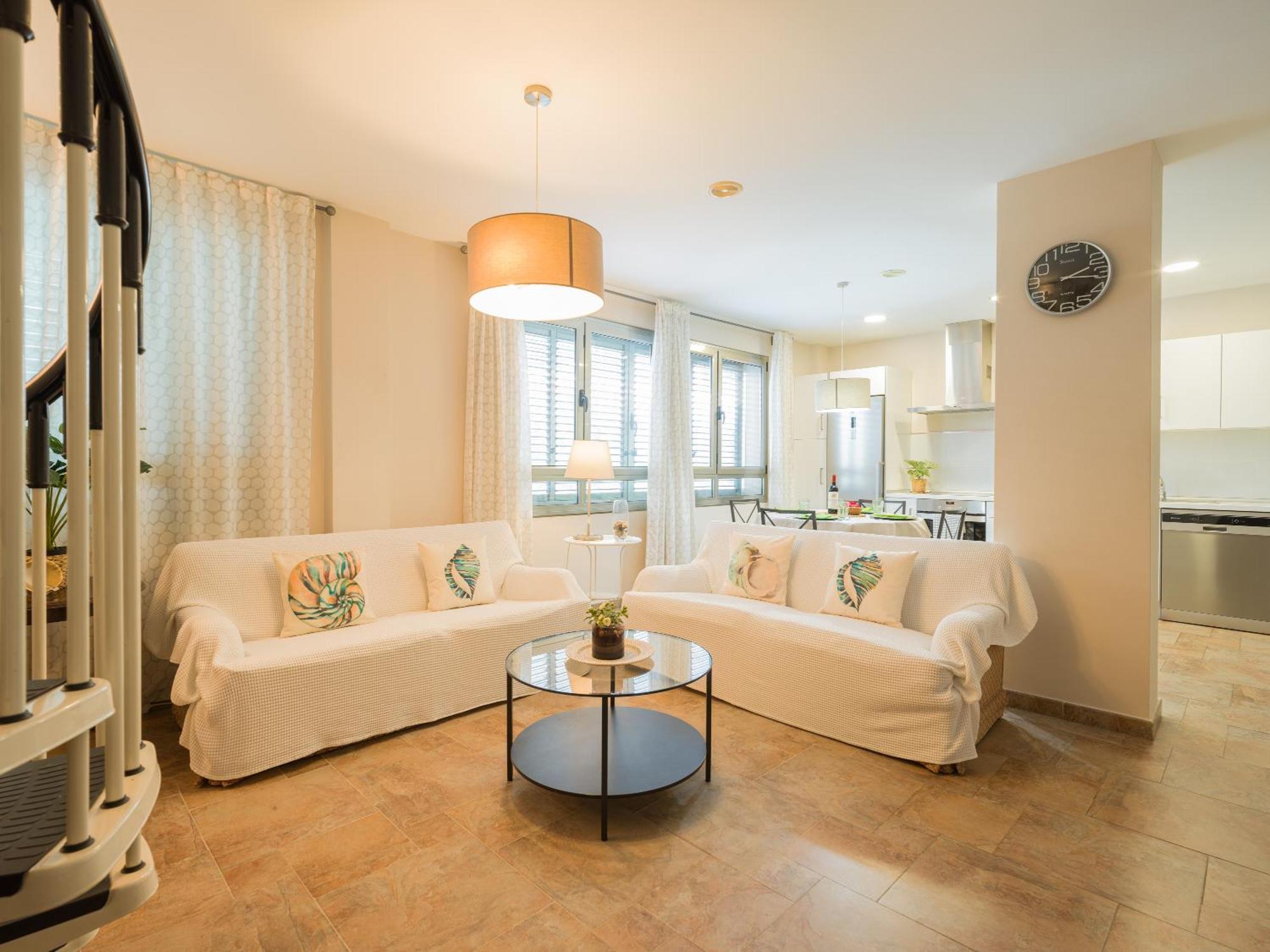 City Family Avatar Duplex Near The Beach Лас-Пальмас-де-Гран-Канарія Екстер'єр фото